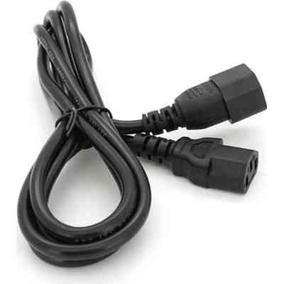 Кабель живлення C13 to C14 1.8m 0.75mm2 OEM Voltronic (PC-IEC C13-C14 CCA18) Вінниця