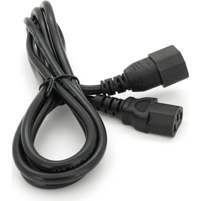 Кабель живлення C13 to C14 1.8m 0.75mm2 OEM Voltronic (PC-IEC C13-C14 CCA18) Вінниця - фото 2