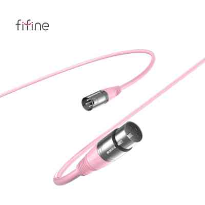Мікрофонний кабель Fifine XLR Male to Female Pink 1.8 м (L9CP) Вінниця
