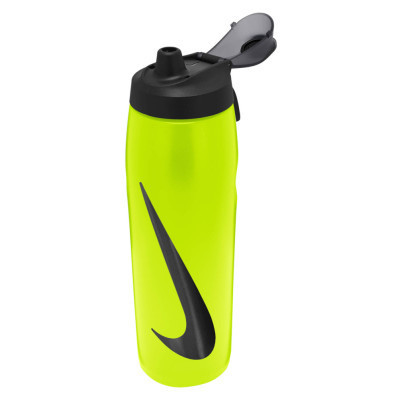 Пляшка для води Nike Refuel Bottle Locking Lid 32 OZ лимонний, чорний 946 мл N.100.7670.705.32 (887791745163) Вінниця - фото 1