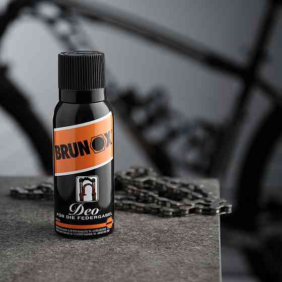 Мастило для вилок і амортизаторів Brunox Deo 100ml Киев