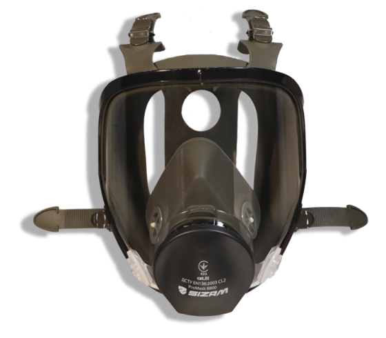 Маска повна з кріпленням в 4-х точках PROMASK M 8800 Рівне