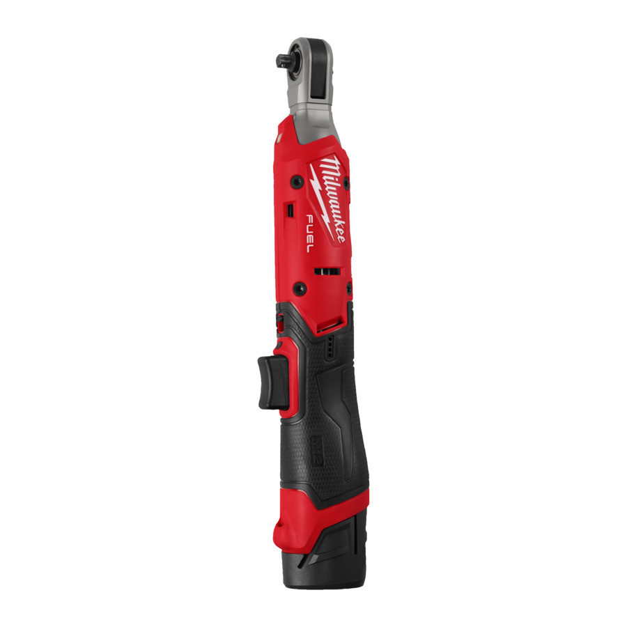 Гайковерт-трещотка угловой компактный аккумуляторный бесщеточный 1/4'' MILWAUKEE, M12 FIR14G2-252B, 61Нм (зарядное устройство С12, Одесса - изображение 2
