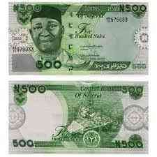 Бразильська/Nigeria 500 naira 2022 Pick NEW UNC Полтава
