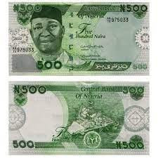 Нигерия / Nigeria 500 naira 2022 Pick NEW UNC Полтава - изображение 1
