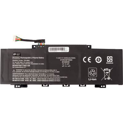 Акумулятор до ноутбука HP Pavilion X360 14 Series (PC03) 11.55V 3400mAh PowerPlant (NB462346) Вінниця - фото 1