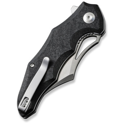 Ніж Civivi Chiro, Black G10, Satin (C23046-3) Вінниця - фото 7