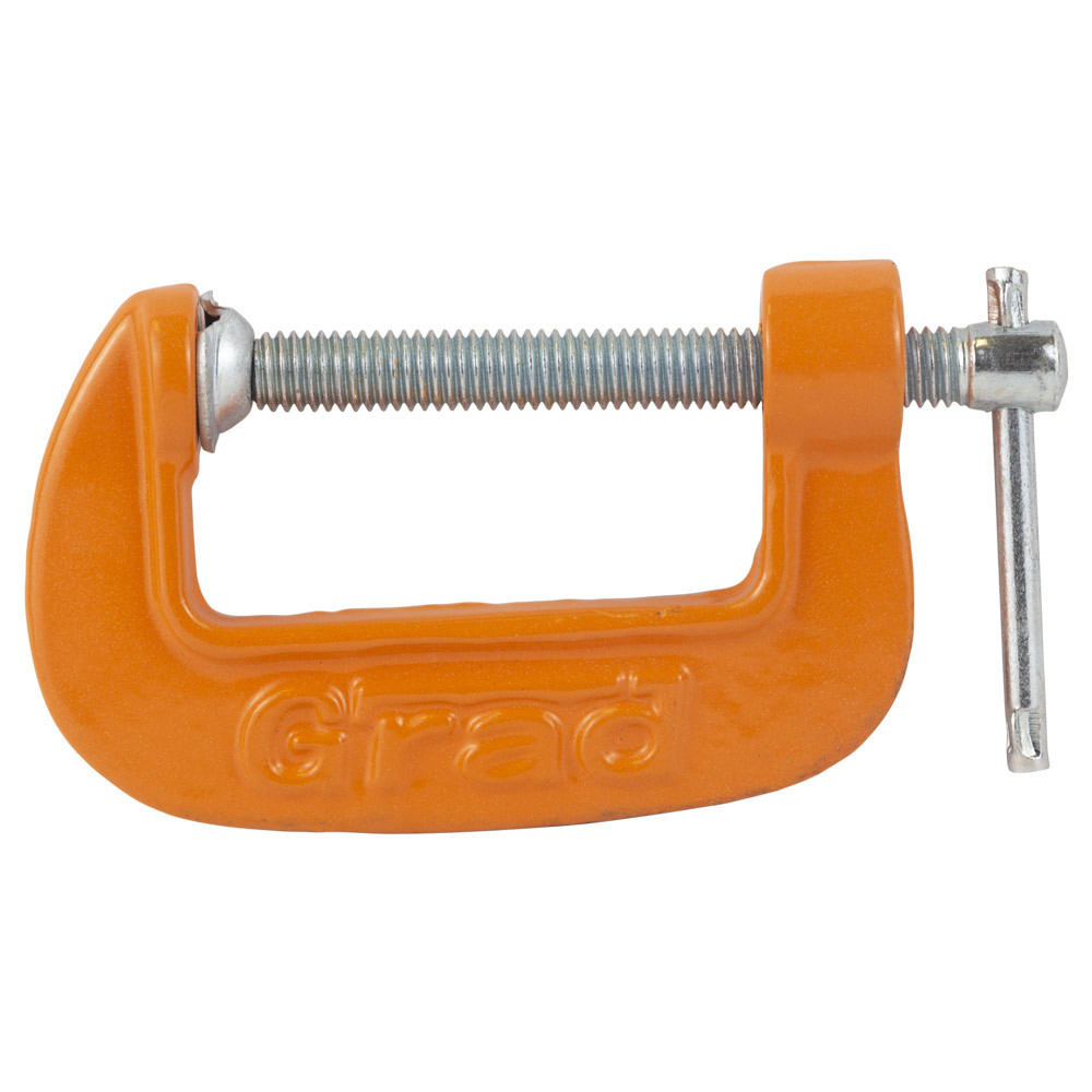 Grad Струбцина столярная тип G 50мм GRAD (4241515) Коломия - фото 1