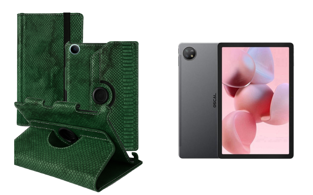Чохол Spinner360 для планшета Blackview Oscal Pad 50, Pad 50 Kids, колір Reptyliya Київ - фото 1