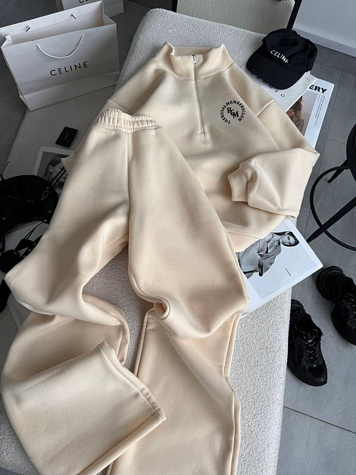 Женский утепленный костюм двойка: кофта и штаны трехнитка на флисе Одесса - изображение 6