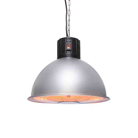 Інфрачервоний нагрівач Heatbell 2000 Вт, карбоновий нагрівальний елемент, алюміній (Німеччина, читати Рівне