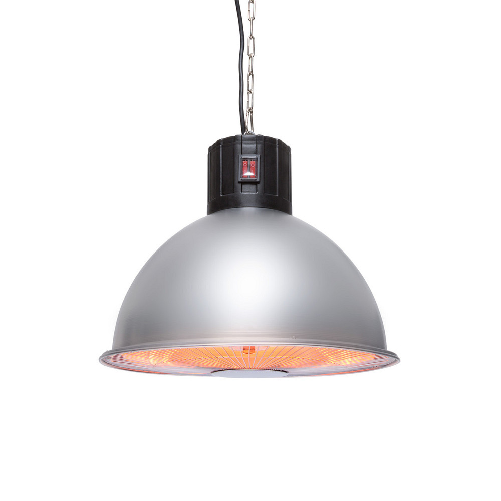 Інфрачервоний нагрівач Heatbell 2000 Вт, карбоновий нагрівальний елемент, алюміній (Німеччина, читати Рівне - фото 1