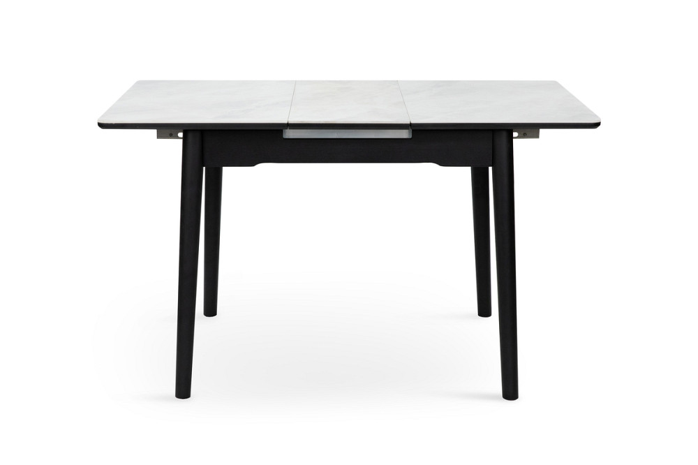 Стіл Нептун 95/125*70 чорний/керам бетон Київ - фото 4