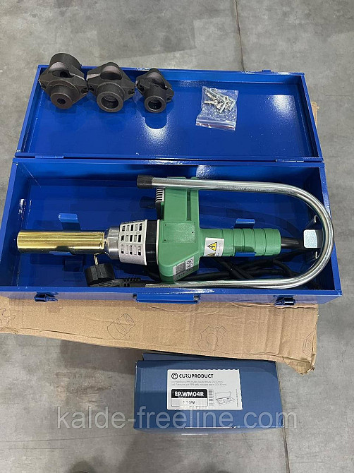 Паяльник для PPR труб EUROPRODUCT, 900W 20/32mm Харків - фото 2