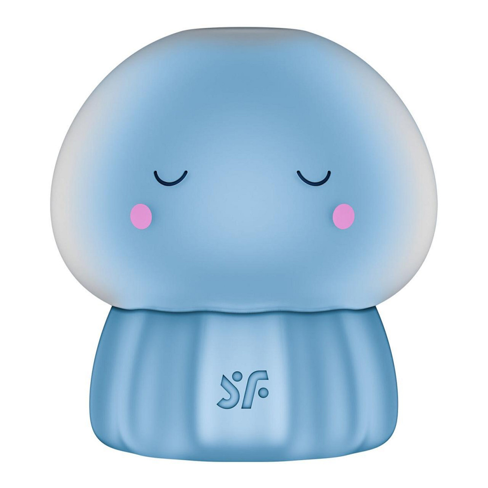 Вакуумный клиторальный стимулятор Satisfyer Jelly-cious Blue Sex Aura Киев - изображение 1