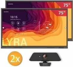 Интерактивная доска Zestaw 2X Monitor Lyra Tt 7521Q 2X Kamera Innex C470 (TT7521QZESTAW) Киев - изображение 1