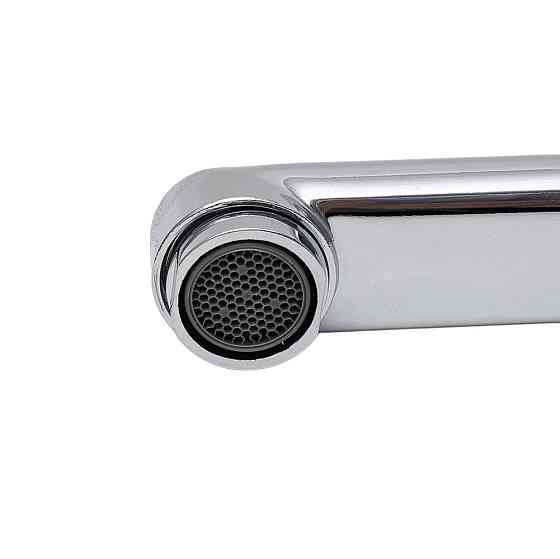 Излив (гусак) 350мм для ванны прямой (SS) AQUATICA (XH-3340) (9793621) Киев