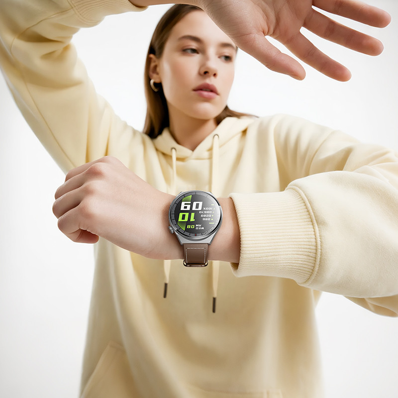 Смарт-часы HOCO Y35 36mm. 250 mAh. IP67 Smart sports watch(call version) Black Одесса - изображение 4