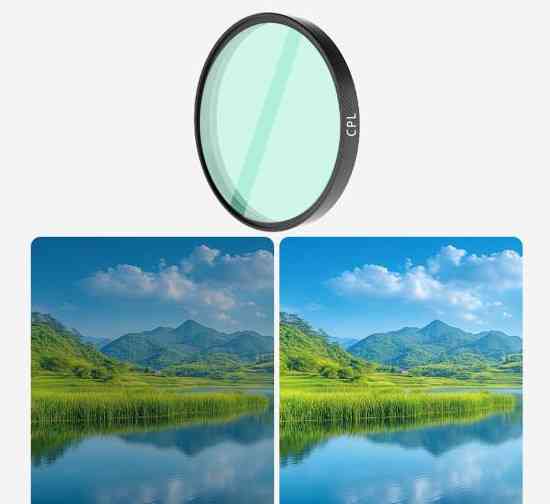 Фільтр DJI Action 6 CPL поляризаційний AC Prof 5345 Київ