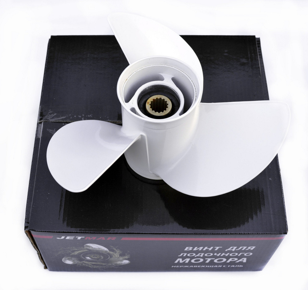 Винт гребной Jetmar Алюминий Yamaha 150-300Л.С. (14X19-K)JAY Киев - изображение 1
