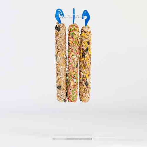 Ласощі Природа Колосок Коктейль для гризунів з фруктами горіхами та кокосом 90 г Київ