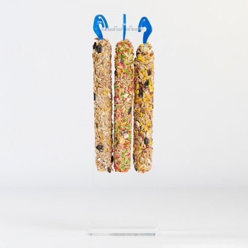 Ласощі Природа Колосок Коктейль для гризунів з фруктами горіхами та кокосом 90 г Київ - фото 2