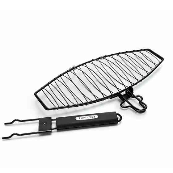 Сітка для риби із зйомною ручкою GrillPro 21015 Код: 007391 Рівне