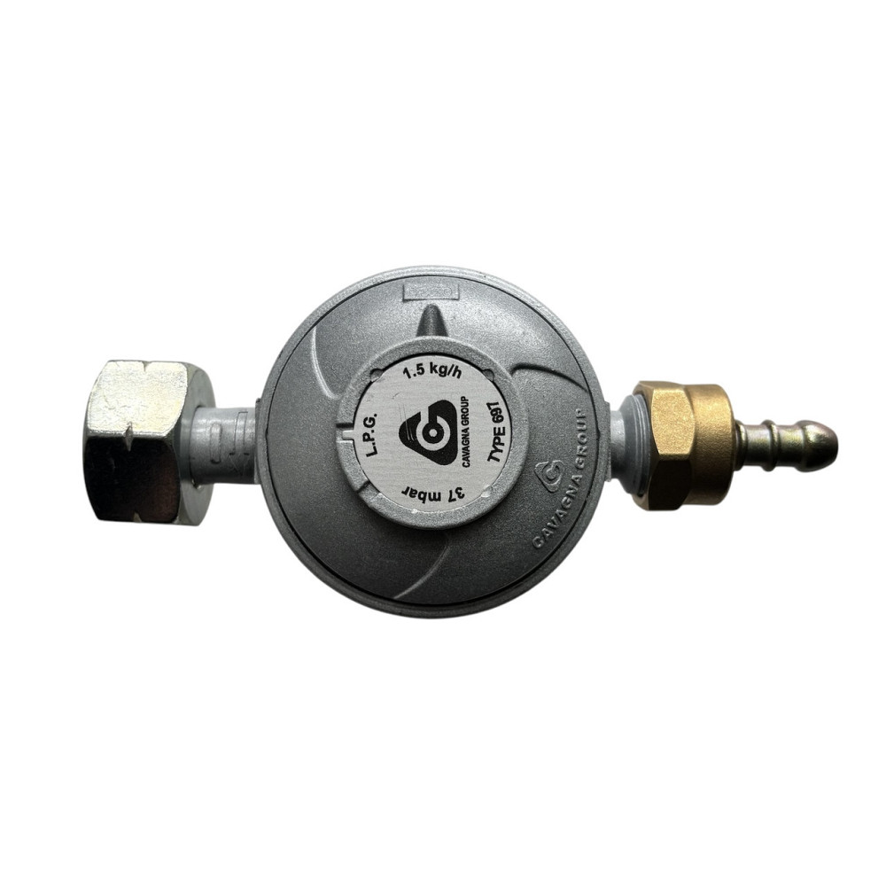 Регулятор с индикатором уровня газа (остаток газа в баллоне) и клапан безопасности Cavagna 697 Киев - изображение 3