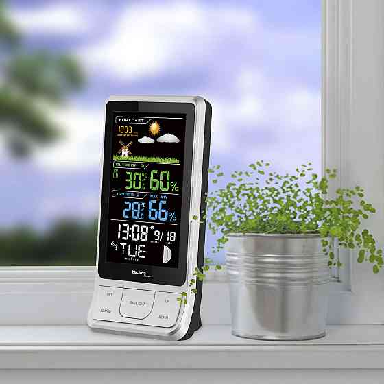 Метеостанция Technoline WS6441 Black/Silver (WS6441) Вінниця