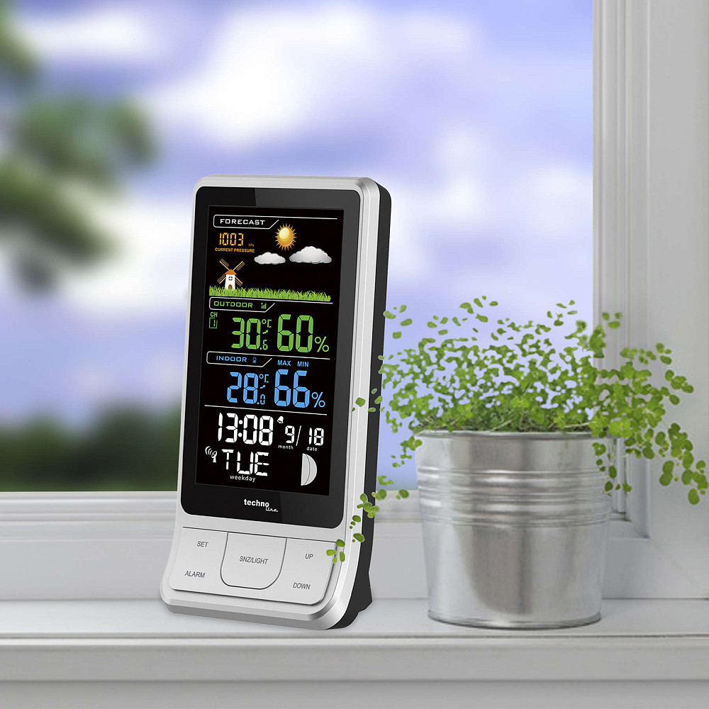 Метеостанция Technoline WS6441 Black/Silver (WS6441) Вінниця - фото 5