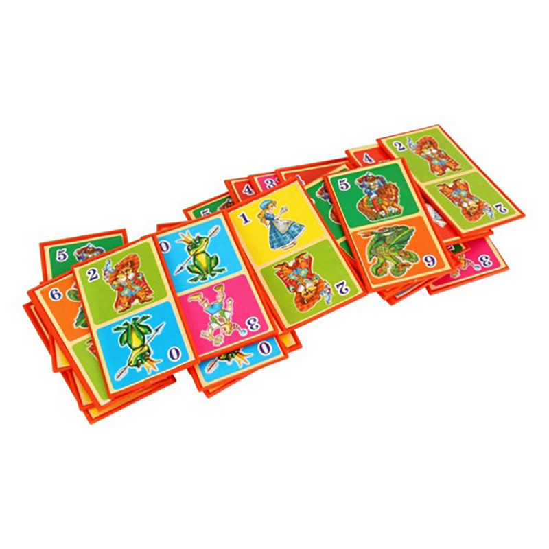 Детское домино 0809TXK 28 элементов Винница - изображение 3