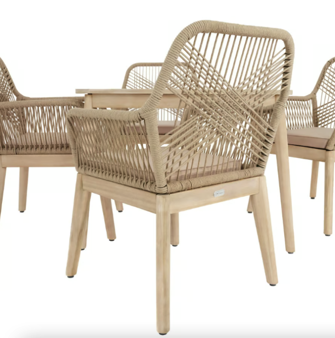 Комплект садових меблів Di Volio Tarato бежевий Киев - изображение 3