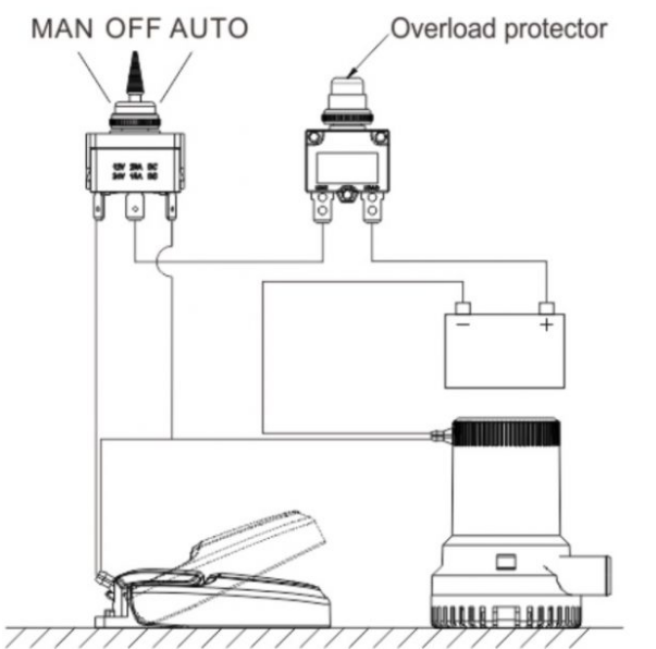 Поплавковий Перемикач Помпи Seaflo Київ - фото 3