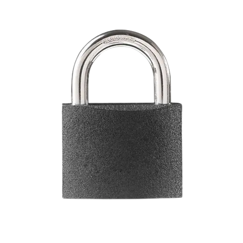 Замок навісний GR 50 сірий АВАНТЕК Житомир - изображение 1