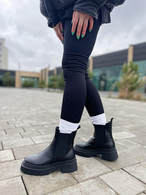 Zemira Черевики жіночі ZEMIRA 607/21181 чорні (зима, шкіра натуральна) (5325) 36-39 39 Коломия - фото 8