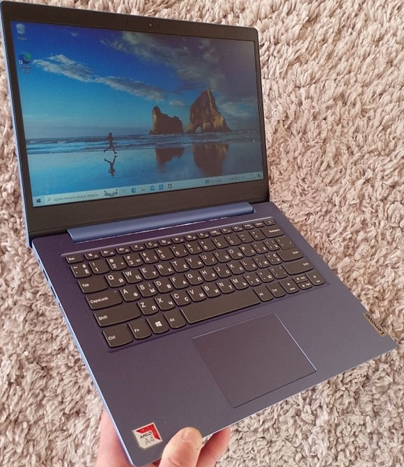 Ноутбук Lenovo 2022 рiк. SSD 4 озу, full hg 14.1 дюйма Київ - фото 6