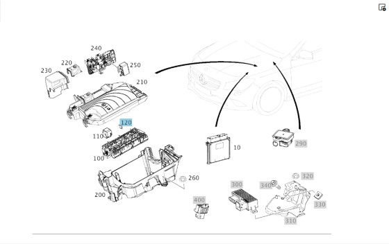 Mercedes-Benz  N000000007659 Запобіжник Maxi E-40A-S 40A помаранчевий C-Class W205 GLC X253 E-class W213 E-class Coupe C238 CLS C257 G-class W463 ML/G Одеса