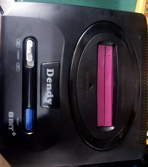 Ігрова консоль денді з вбудованими іграми Харків - фото 4