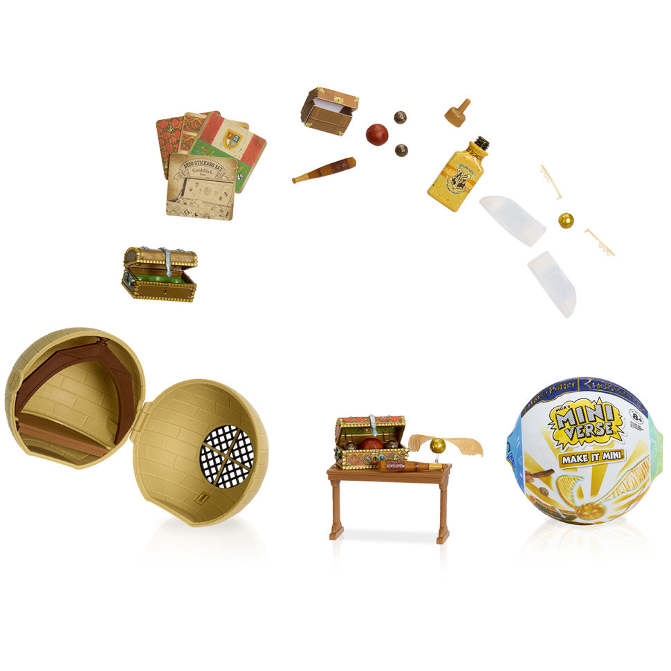 Ігровий набір Створи чарівні предмети Miniverse 547150 серії "Harry Potter. Hogwarts" Вінниця - фото 1