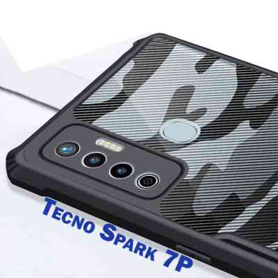 Чохол до мобільного телефона BeCover Tecno Spark 7P Black RZANTS (707225) Вінниця