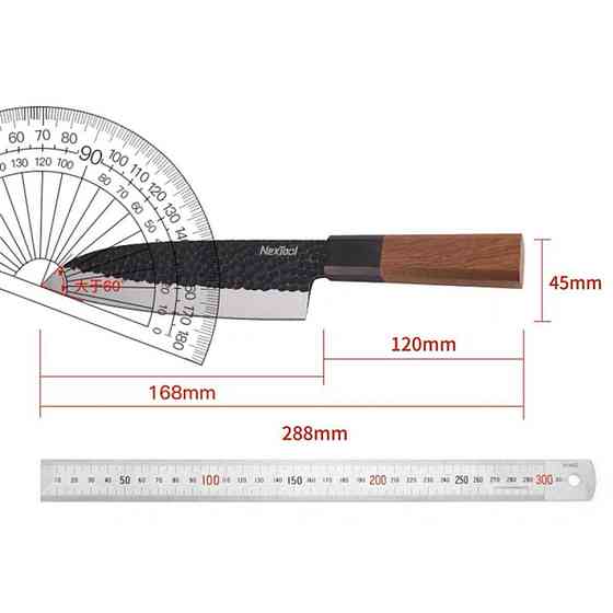 Набір ножів приборів для кемпінгу NexTool Camp Chef Київ