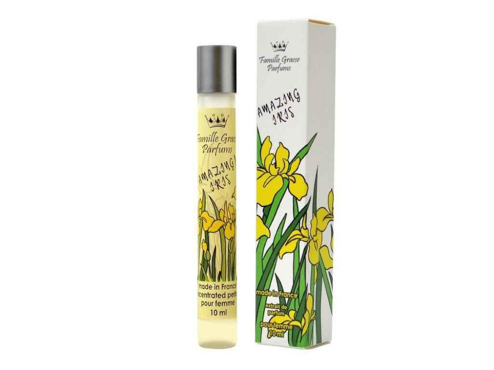Олійні парфуми 10мл жіночі Iris EDP ТМ AMAZING Київ - фото 1