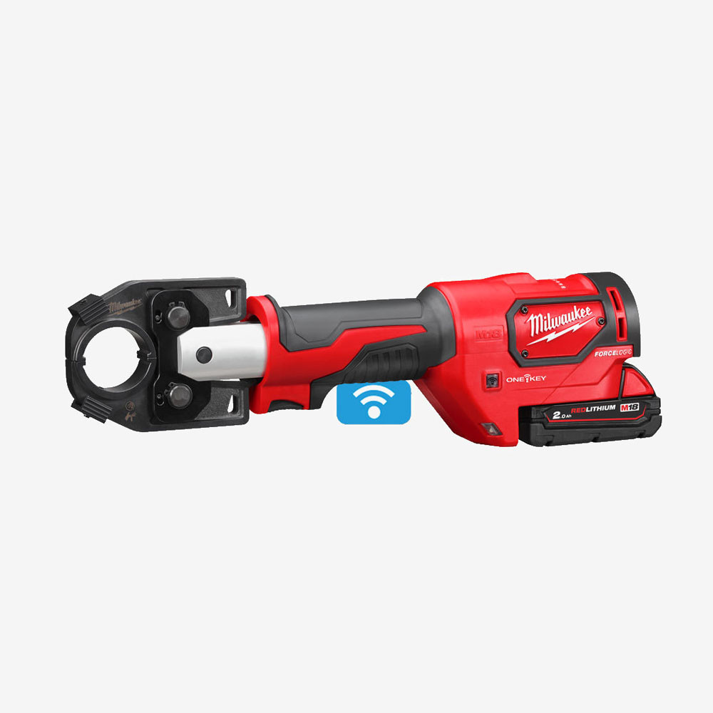 Обжимник гидравлический аккумуляторный для кабелей MILWAUKEE M18 HCCT-201C ONE-KEY Одесса - изображение 1