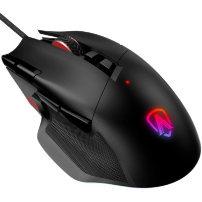 Мишка AOC AGM600 RGB PMW3389 Kailh switch USB Black (AGM600B) Вінниця - фото 2