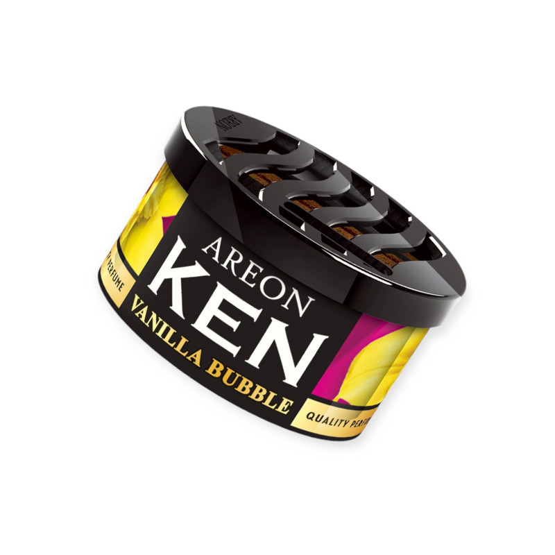 Ароматизатор на панель areon ken 35г "vanilla bubble" Мукачево - фото 1