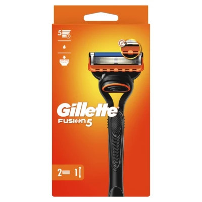 Бритва Gillette Fusion5 з 2 змінними картриджами (7702018874125/7702018866946) Вінниця - фото 2