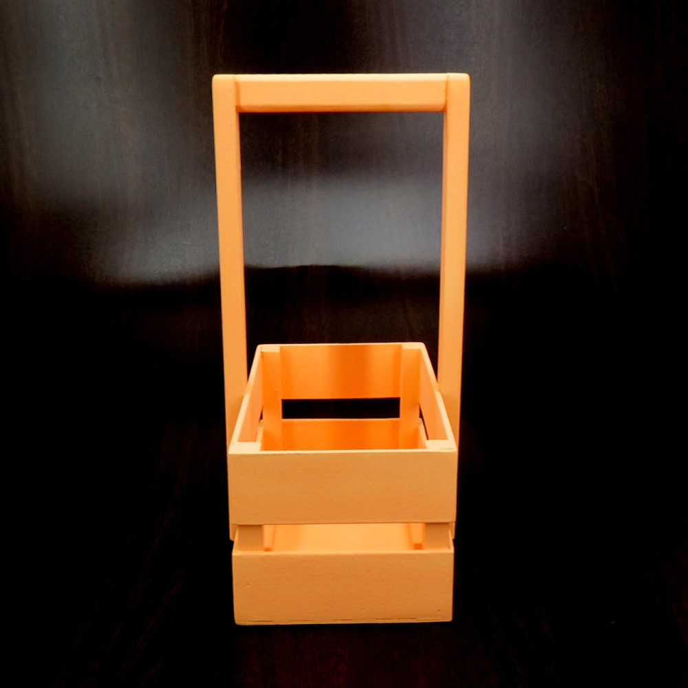 Подарунковий кошик "Шеллі 12х20" грейпфрут Миколаїв - фото 3