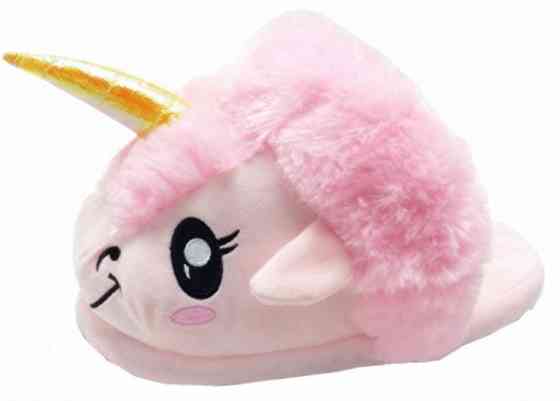 Домашні капці кігурумі Єдиноріг Рожеві Вінниця