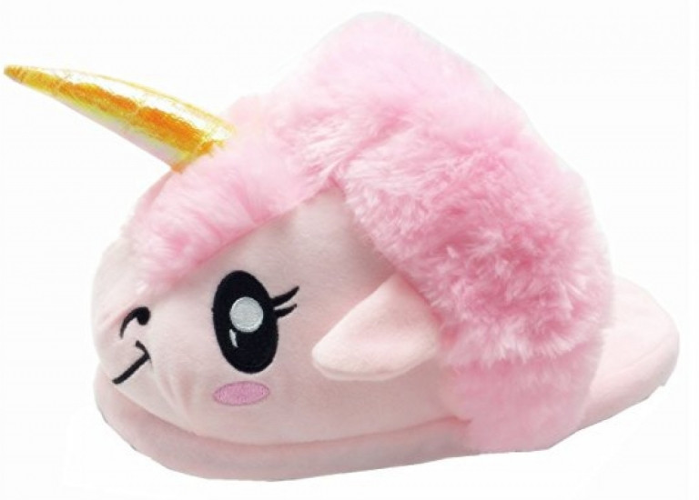 Домашні капці кігурумі Єдиноріг Рожеві Вінниця - фото 4