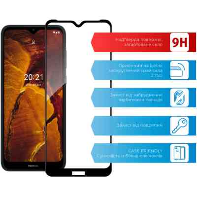 Скло захисне ACCLAB Full Glue Nokia C30 4G (1283126528798) Вінниця